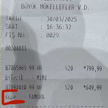 Kalitesiz Ürün Ve Kaba Hizmetle Mağduriyet