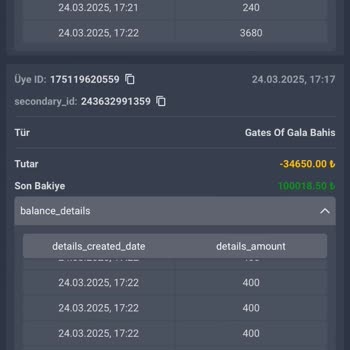 Galabet'te Hesap Kilidi Ve Ödeme Sorunu