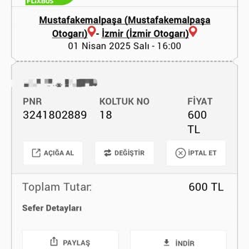 Kamil Koç'un Rötar Sorunu Ve İade Talebi