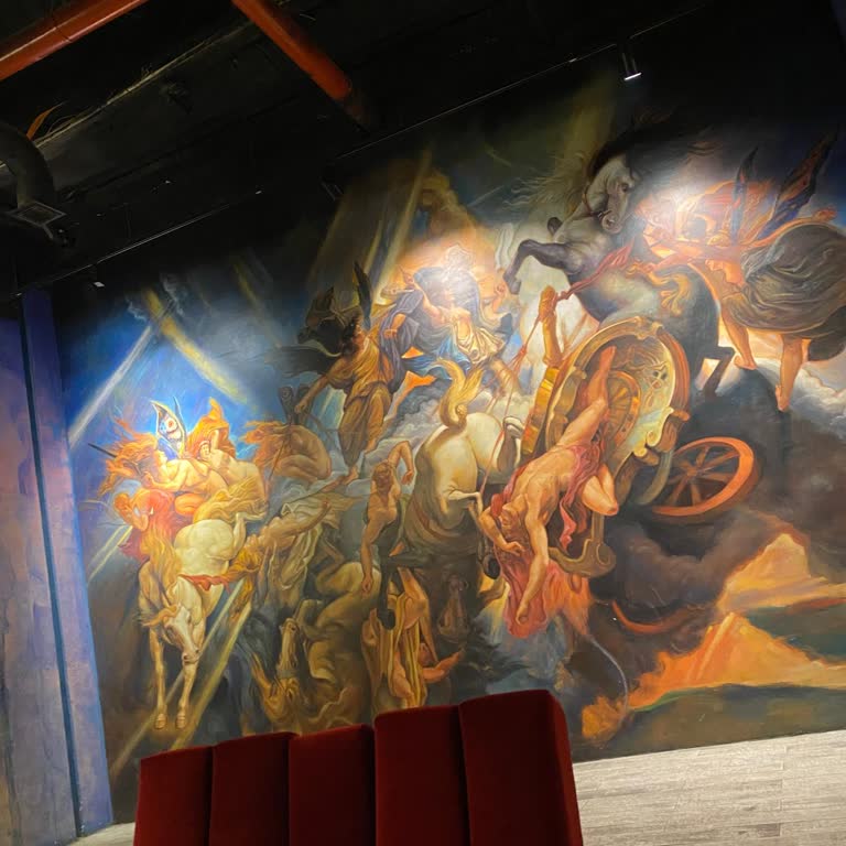 Sinema Salonunda Uygunsuz Görüntü Şikayeti