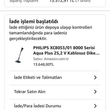 Kullanılmış Ürün Ve Cevapsız İade Talebi: Amazon'dan Hayal Kırıklığı