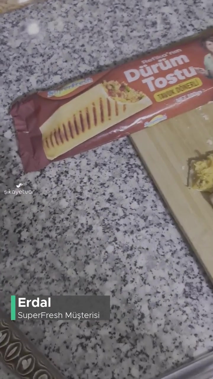 Superfresh Dürüm Tost Pişmanlıktır! videonun kapak resmi