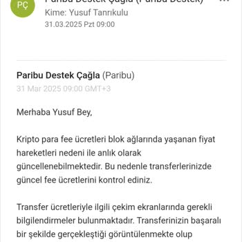 Paribu Yüksek Transfer Komisyonları Ve Eksik XRP Sorunu