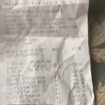 Migros Almış Olduğum Ürün Bozuk Çıktı!