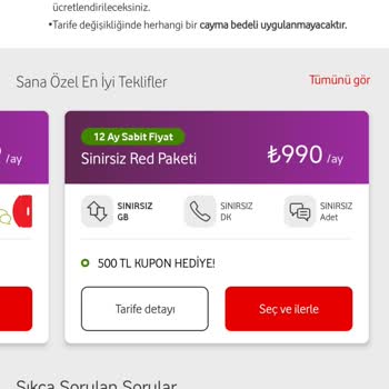 Uygun Fiyatlı Tarife Arayışı