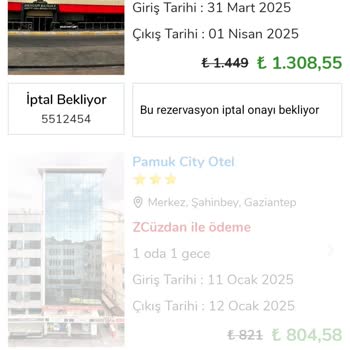 Otelz.com Üzerinden Yapılan Rezervasyon Sorunu Ve Müşteri Hizmetleri Erişimsizliği