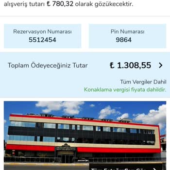 Otelz.com Üzerinden Yapılan Rezervasyon Sorunu Ve Müşteri Hizmetleri Erişimsizliği