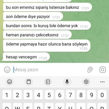 Anket Uygulamasıyla Yanıltıldım
