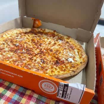 Yanlış Pizza Siparişi Ve Yetersiz Malzeme Bilgilendirmesi