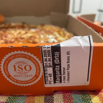 Yanlış Pizza Siparişi Ve Yetersiz Malzeme Bilgilendirmesi