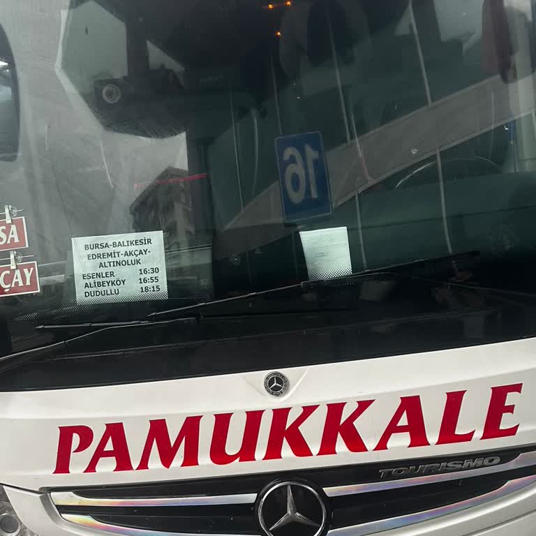 Sürekli Geciken Otobüs Ve Yetersiz Bilgilendirme