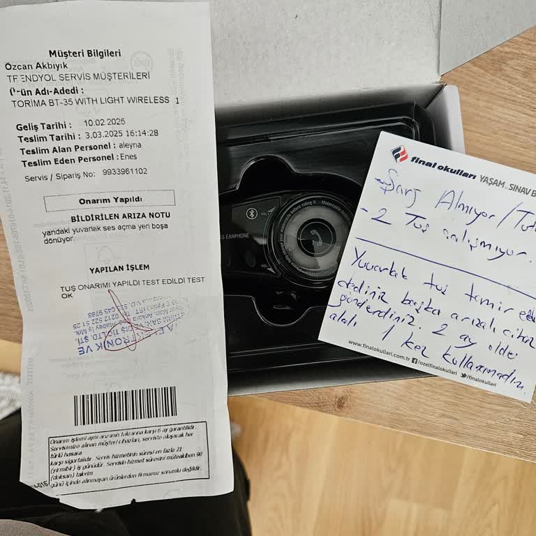 Arızalı Ürün Ve Yetersiz Müşteri Hizmeti Sorunu