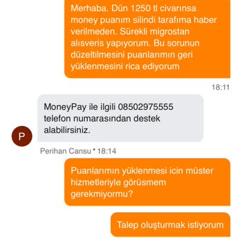 Habersiz Silinen Money Puanlarıyla Mağduriyet