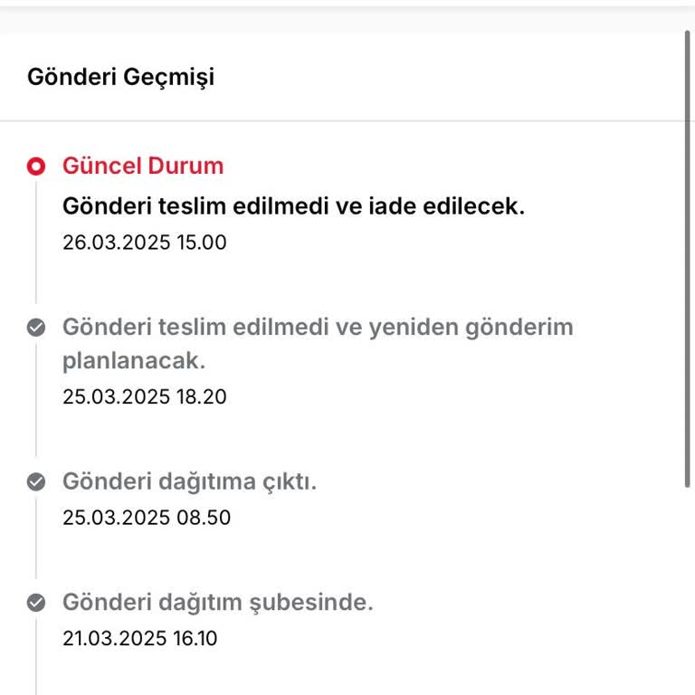 Horoz Lojistik Teslim Edilmeyen Ürün Ve İletişim Sorunlarıyla Mağduriyet