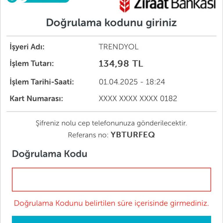 İnternet Alışverişinde Banka Yönlendirme Sorunu