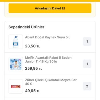 Migros Hemen'den Eksik Ürün Ve Yanıltıcı İade Süreci