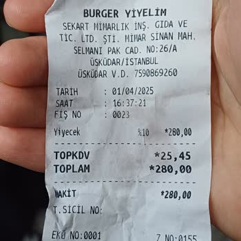 Üsküdar Şubesinde Geciken Ve Eksik Sipariş Sorunu