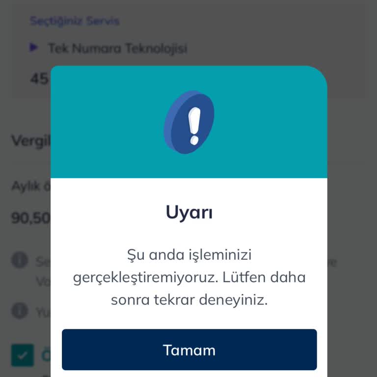 Apple Saatim İçin Türk Telekom Hücresel Plan Sorunu