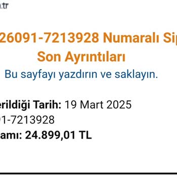 Amazon'dan Alışverişte Hayal Kırıklığı: İade Süreci Ve İletişim Sorunları