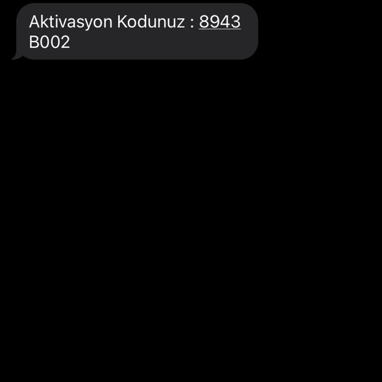 İzinsiz Kullanılan Telefon Numarası İle Aktivasyon Sorunu