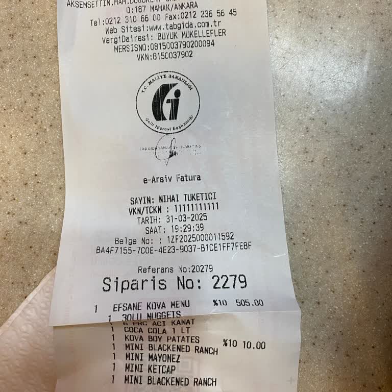 Popeyes'ta Uzun Bekleme Süresi Ve İlgisiz Hizmet