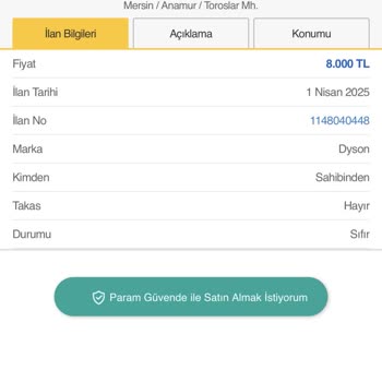 Sahte İlanla Güvenli Ödeme Tuzağı