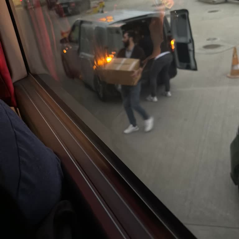 Süha Turizm Yolculuğunda Kargo Şirketi Şoku