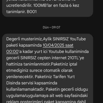 Türk Telekom Sınırsız Paket Yanıltması: Yüksek Fatura Şoku
