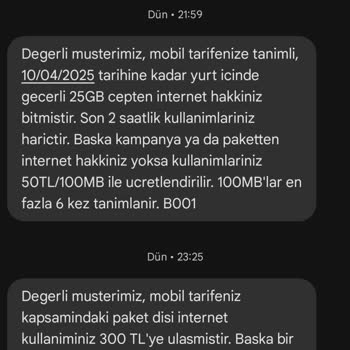 Türk Telekom Sınırsız Paket Yanıltması: Yüksek Fatura Şoku