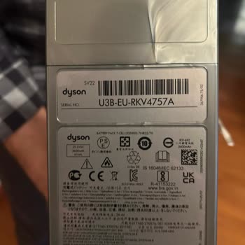 Dyson V15 Detect Absolute: Batarya Sorunu Ve Müşteri Hizmetleri Deneyimi