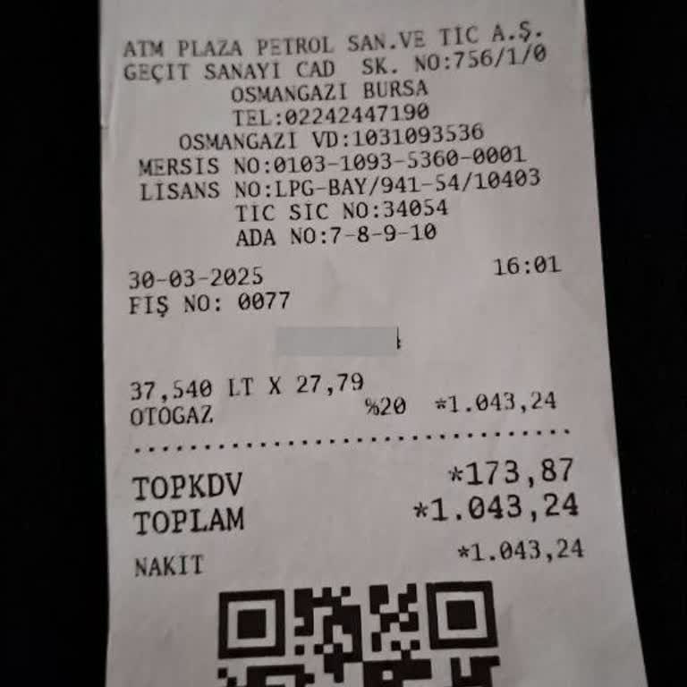 Totalenergies İstasyonları Aracımın Deposu Fazla Gazla Dolduruldu, Hata Alarmı Verdi