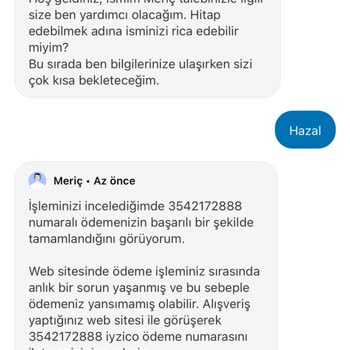 Ödeme Yapıldı, Sipariş Onaylanmadı