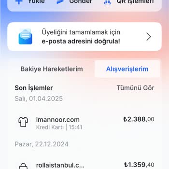 Ödeme Yapıldı, Sipariş Onaylanmadı