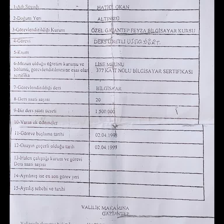 Sözleşmeli Öğretmenlik Dönemi Belirsizliği: Emeklilik İçin Kanıt Arayışı