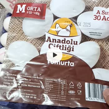 Yanıltıcı Yumurta Gramajı Sorunu