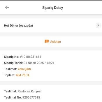 Bayram Günü Hayal Kırıklığı: Tavuk Döner Yerine Hüsran