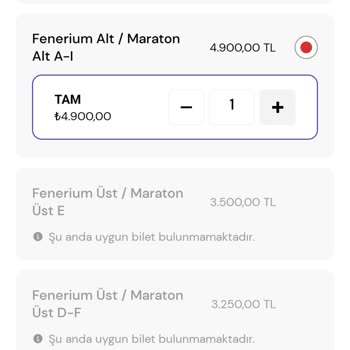 Derbi Maçı Bilet Satışında Hata Ve Şüphe