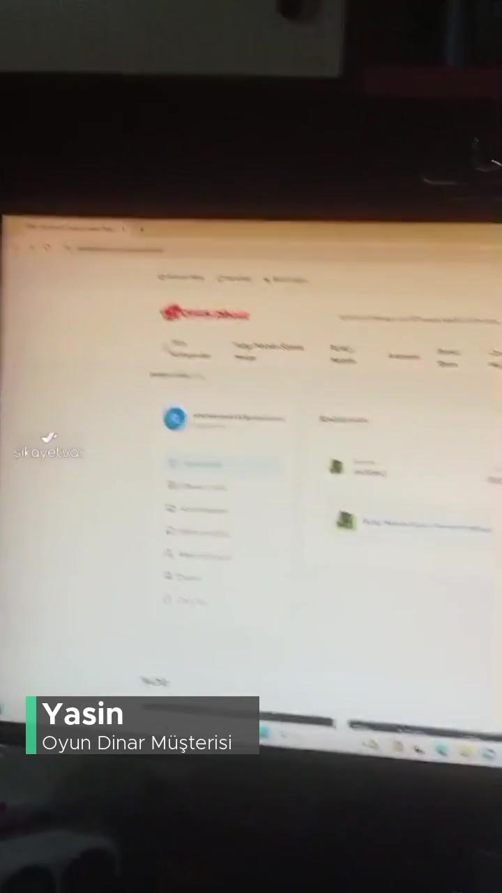 Oyun Dinar Para İade Etseler Herkes Güveniyordu Ben Daha İlk Defa Denedim videonun kapak resmi
