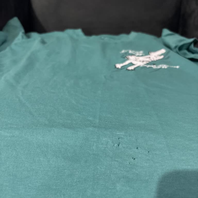 Tek Kullanımlık Tişörtler: Kalite Sorunu Ve Hayal Kırıklığı