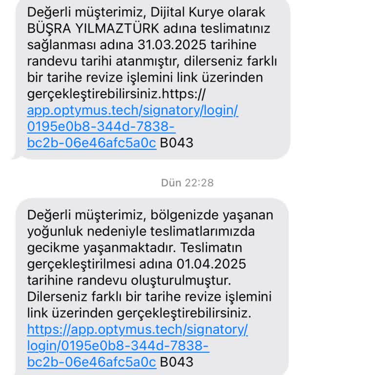 Kargo Sürecinde Kaybolan Sim Kartı