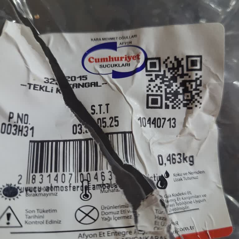 Kalitesiz Sucuk Ve Yüksek Fiyat Mağduriyeti