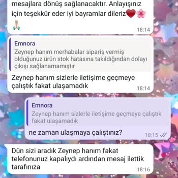 Emnora'nın İletişim Fiyaskosu Ve Stok Sorunu