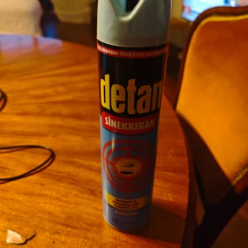 Etkisiz Sinek Savar Deneyimi