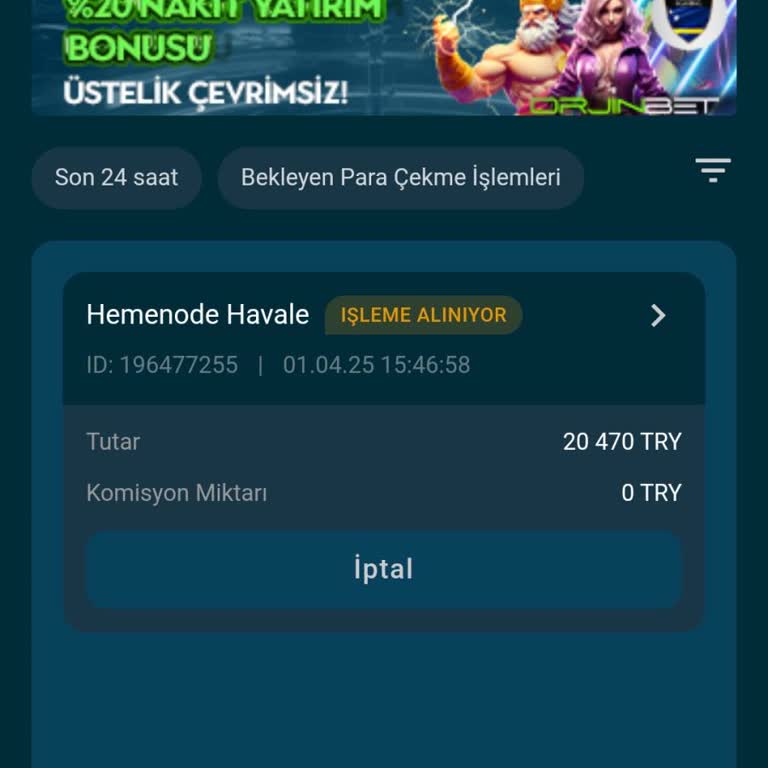 Para Çekiminde Sürekli Sistemsel Güncellemeler