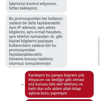 Golegol Sitesinde Bonus Sorunu