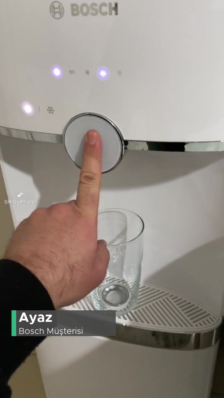 Bosch Sebil Dokunmatik Arızası! videonun kapak resmi