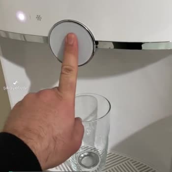 Bosch Sebil Dokunmatik Arızası!