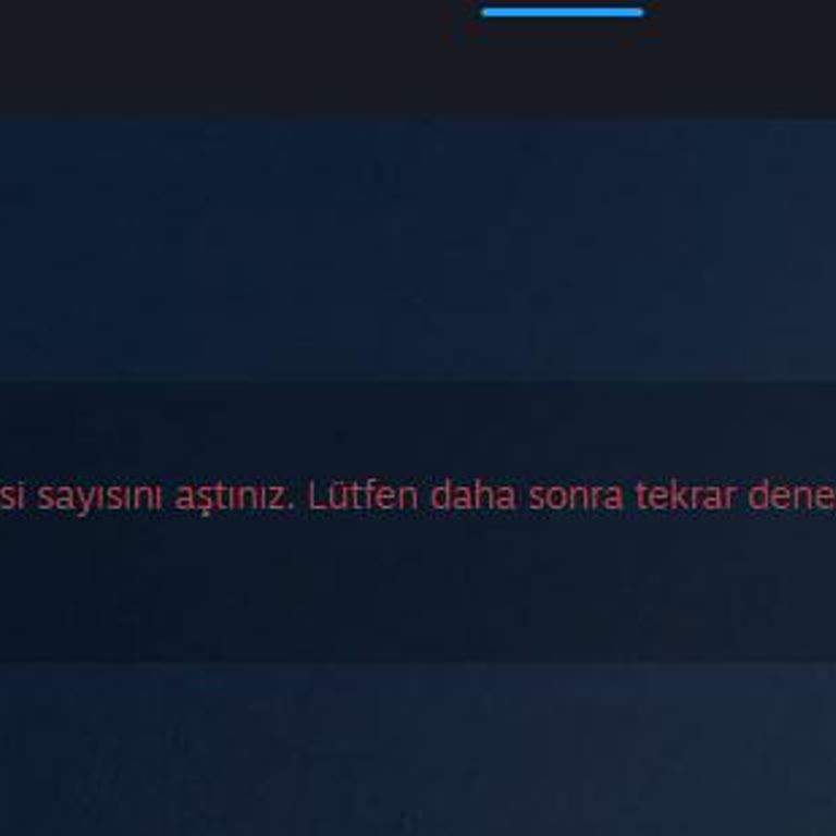 Steam Hesabına Erişim Sorunu Ve Şifre Kurtarma Engeli