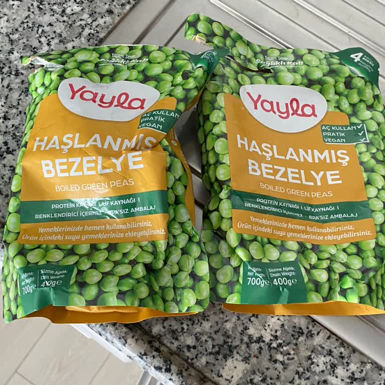 Yayla Haşlanmış Bezelye: Beklenmeyen Sertlik Ve Pişmeme Sorunu