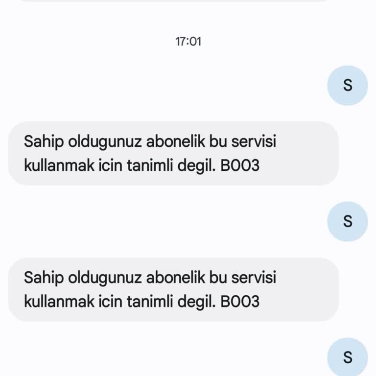 Vodafone Abonelik Sorunu: Çözüm Bekleyen Müşteri